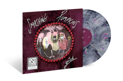 Rock/Pop The Smashing Pumpkins - Gish (35th Ann. Gray w/Pink & Purple Splatter)