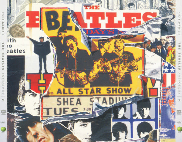 Rock/Pop The Beatles - Anthology 2 (USED 2CD - very light scuff on Disc 2)