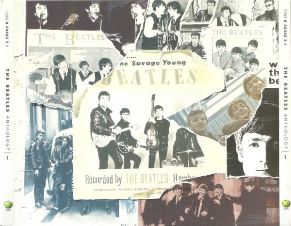 Rock/Pop The Beatles - Anthology 1 (USED CD - scuff)