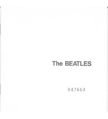 Rock/Pop The Beatles - S/T (White Album) ('87 US Numbered 037110, no long box) (USED 2CD - scuff on disc 2)