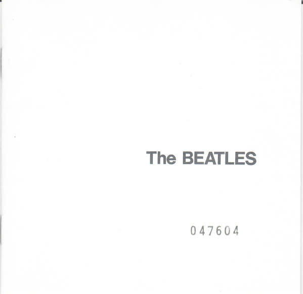 Rock/Pop The Beatles - S/T (White Album) ('87 US Numbered 037110, no long box) (USED 2CD - scuff on disc 2)