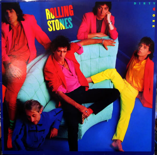 Rock/Pop The Rolling Stones - Dirty Work (VG+/VG+)