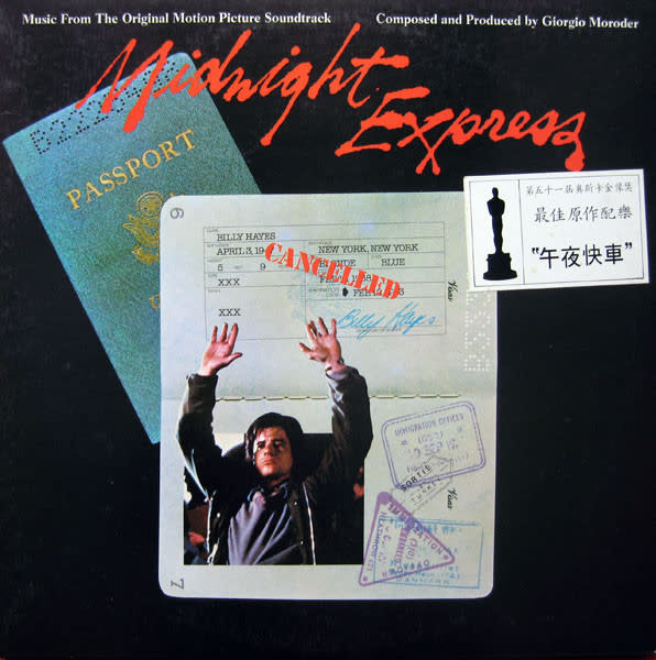 Giorgio Moroder - Midnight Express (Soundtrack) (VG+/VG+)