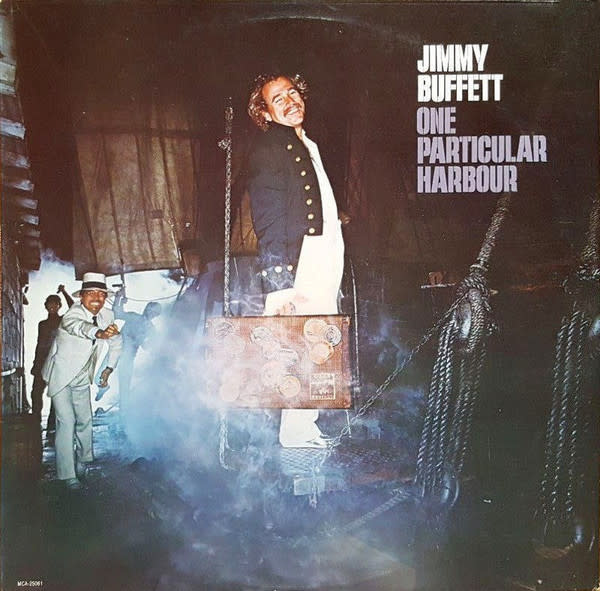 Rock/Pop Jimmy Buffett - One Particular Harbour ('83 CA) (VG+/VG+)