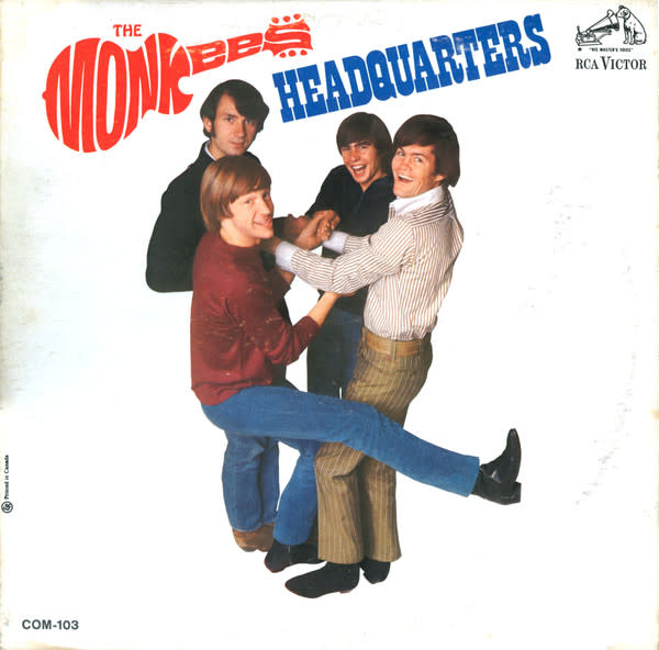Rock/Pop The Monkees - Headquarters ('67 CA Stereo) (VG/VG, conservative grades)