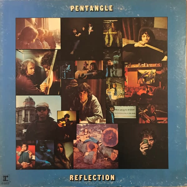 Folk/Country Pentangle - Reflection (VG/VG+, small creases, light shelf wear)