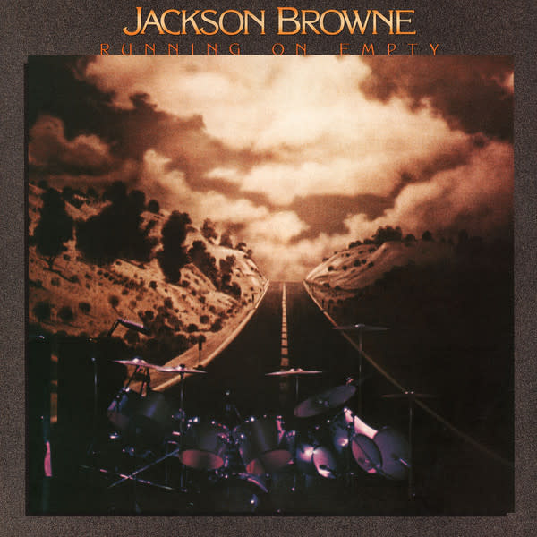 Rock/Pop Jackson Browne - Running On Empty ('77 US) (VG+/VG+, w/poster)