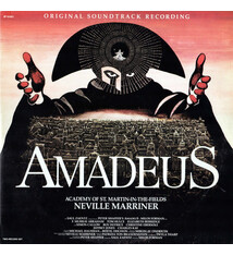 Soundtracks Neville Marriner - Wolfgang Amadeus Mozart – Amadeus (Original Soundtrack) (VG+/VG, tear on back cover))