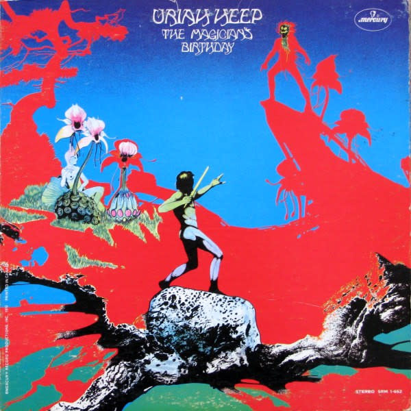 Rock/Pop Uriah Heep - The Magician's Birthday ('72 CA) (VG/VG)
