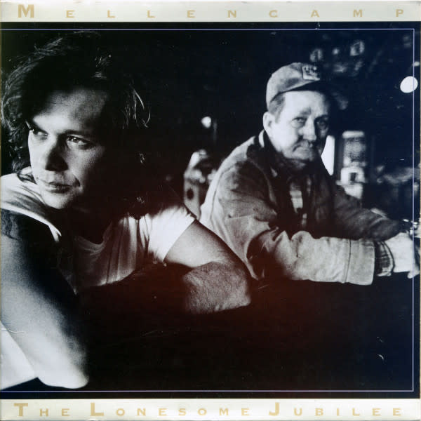 Rock/Pop John Cougar Mellencamp - The Lonesome Jubilee (VG+/VG++)