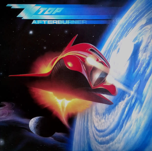 Rock/Pop ZZ Top - Afterburner ('85 CA) (VG/VG)