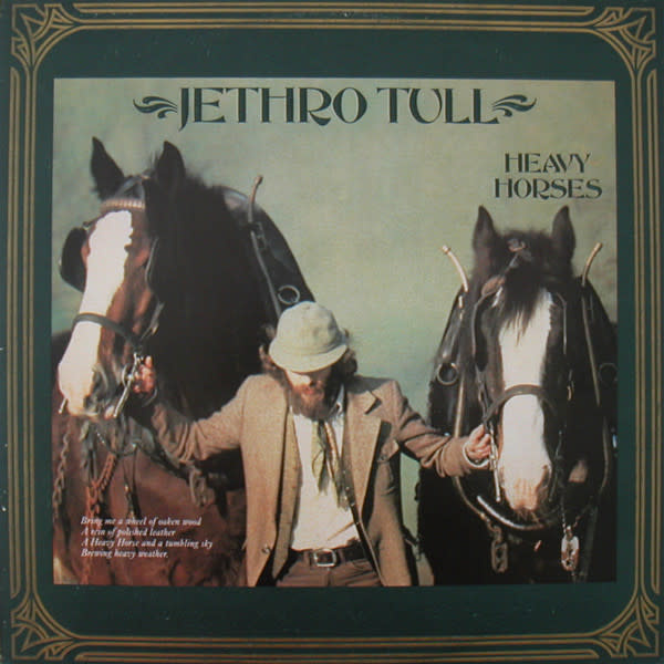 Rock/Pop Jethro Tull - Heavy Horses ('78 US) (VG+/VG+)