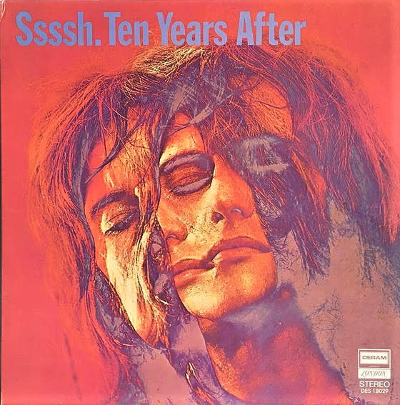 Ten Years After - Ssssh. ('69 CA) (VG/VG)