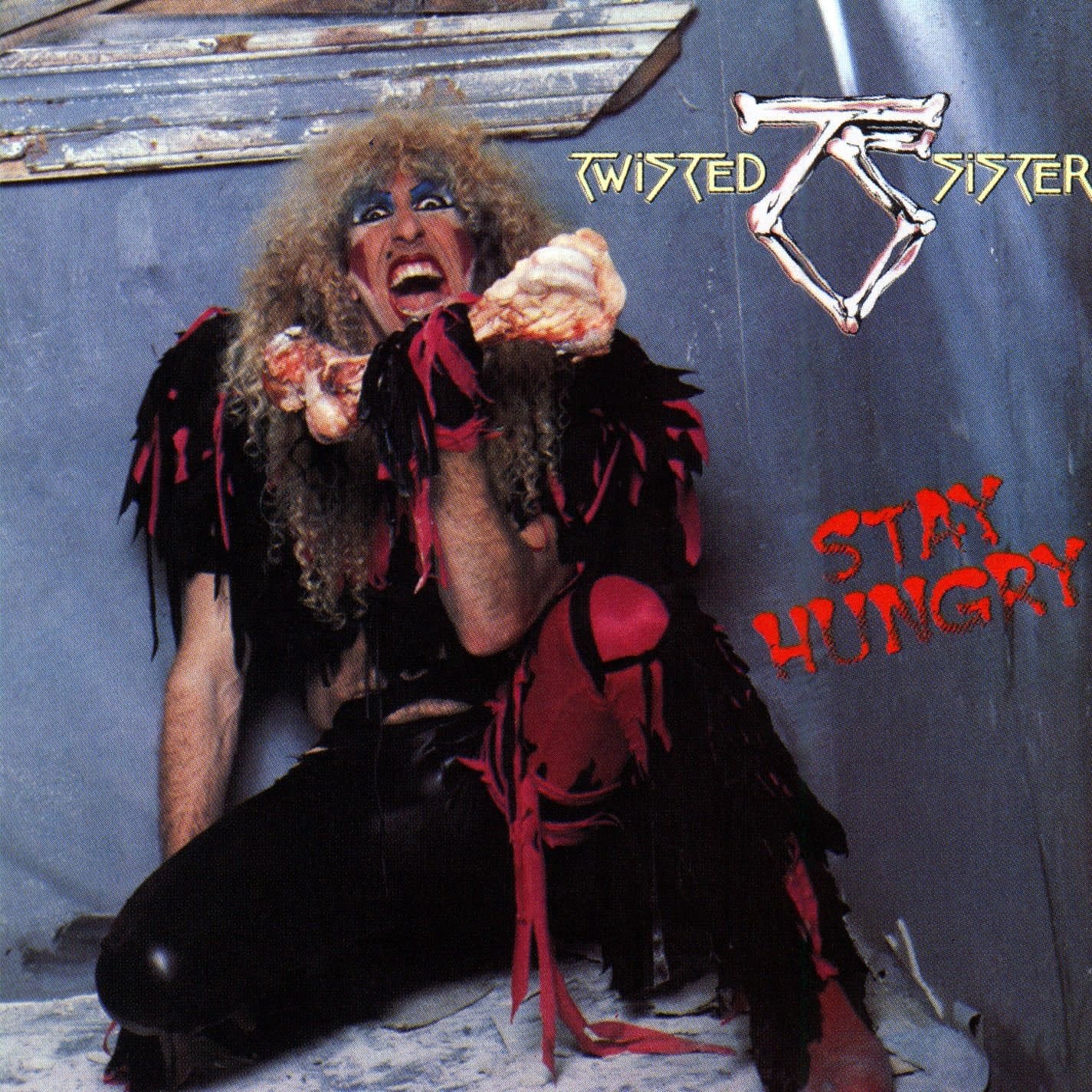 Rock/Pop Twisted Sister - Stay Hungry (NEW CD)