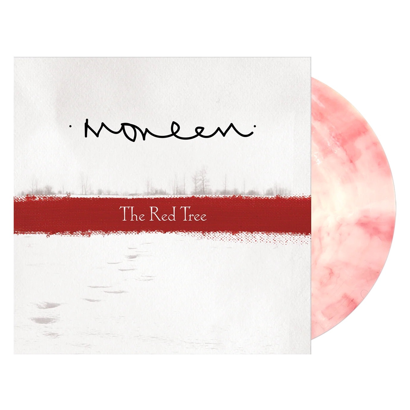Rock/Pop Moneen - The Red Tree (Red/White Swirl)