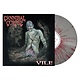 Metal Cannibal Corpse - Vile ("Zombie Brains" Grey With Red Streaks)