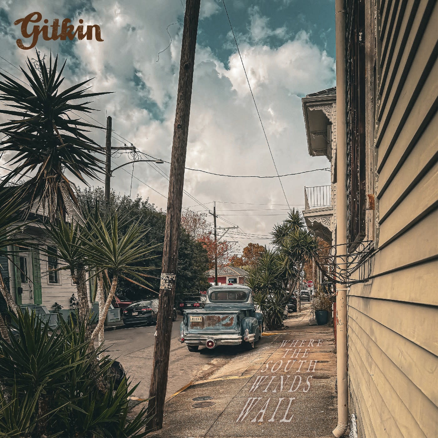 Rock/Pop Gitkin - Where The South Winds Wail