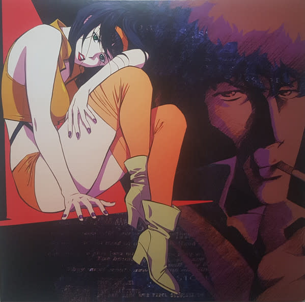 Soundtracks Seatbelts - Cowboy Bebop (Original Series Soundtrack) (2020 Purple Translucent Marble / Red/Gold Translucent Marbled) (VG++/VG+)