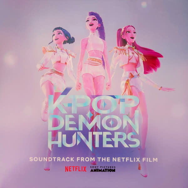 Soundtracks V/A - K-Pop Demon Hunters (Soundtrack) (VG++/VG+)