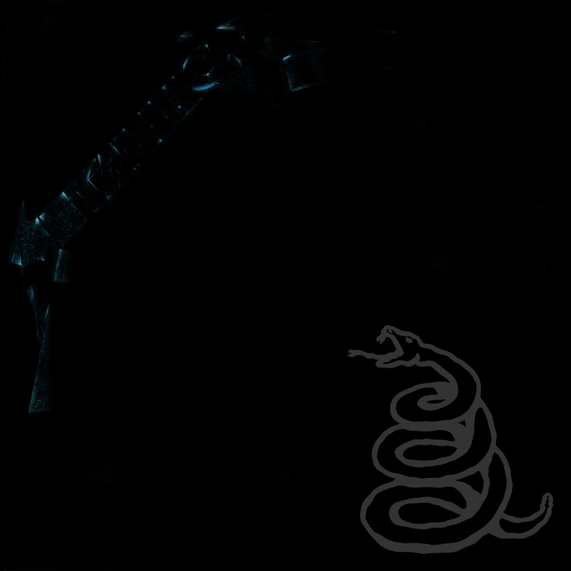 Metal Metallica - S/T (2021 Remaster) (VG+/VG+)