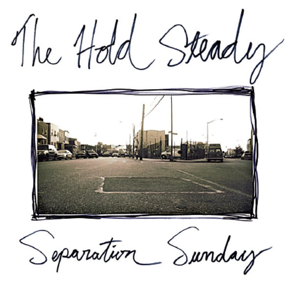 Rock/Pop The Hold Steady - Separation Sunday (2016 White Vinyl Reissue) (VG+/NM)