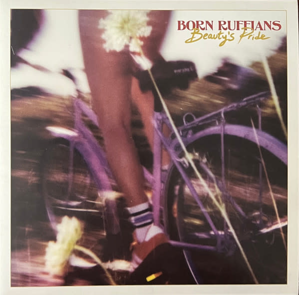 Rock/Pop Born Ruffians - Beauty's Pride (Gold Vinyl) (NM/VG++)