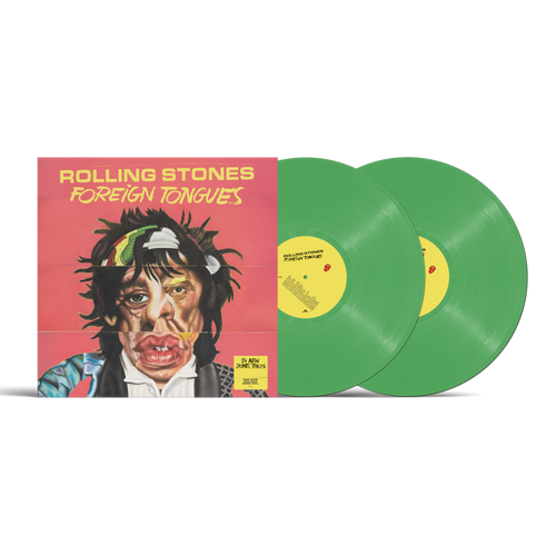 Rock/Pop The Rolling Stones - Foreign Tongues (Green Vinyl) (July 10, 2026)