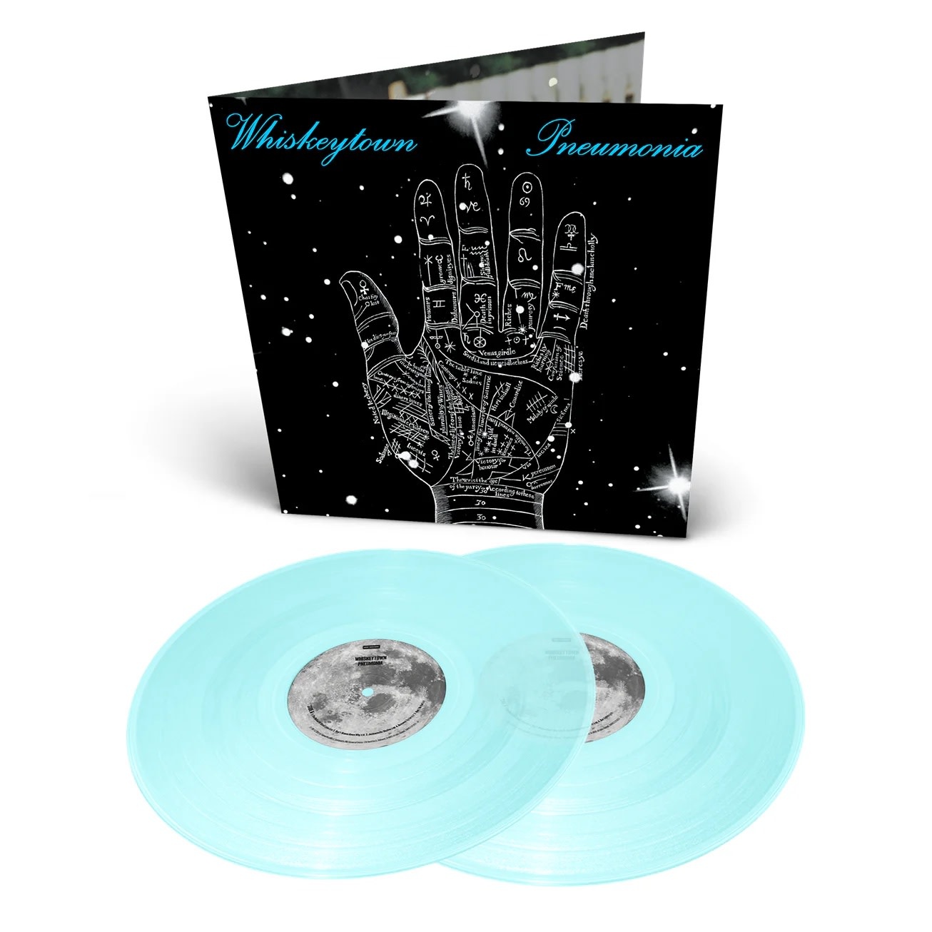 Rock/Pop Whiskeytown - Pneumonia (Clearwater Blue Vinyl) (July 3, 2026)