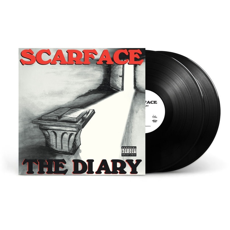 Hip Hop/Rap Scarface - The Diary (2LP Reissue) (June 19, 2026)