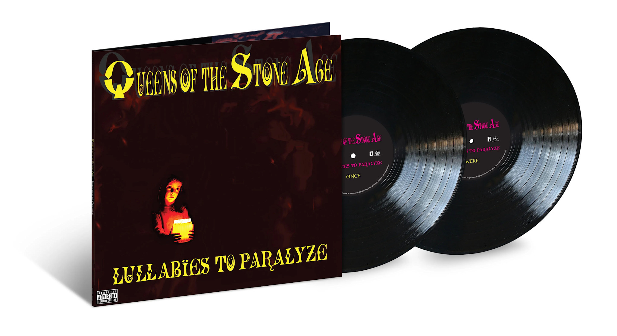 Rock/Pop Queens Of The Stone Age - Lullabies To Paralyze