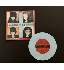 Punk/Hardcore Bikini Kill - The Anti-Pleasure Dissertation (Sky Blue Vinyl 7")
