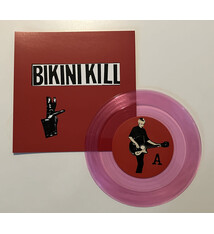 Punk/Hardcore Bikini Kill - I Like Fucking b/w I Hate Danger (Clear Pink Vinyl)