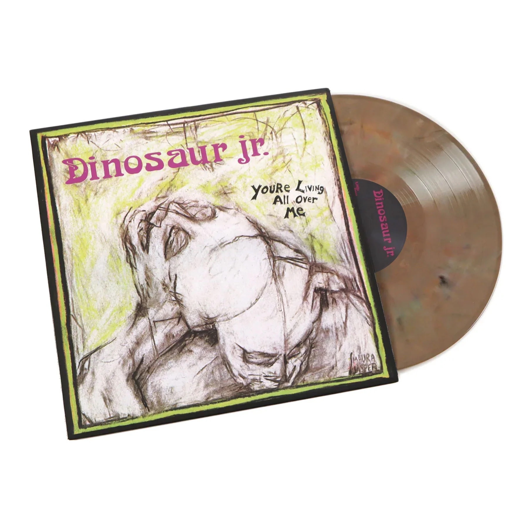 Rock/Pop Dinosaur Jr. - You're Living All Over Me (Eco-Mix Coloured Vinyl, Every LP Unique)