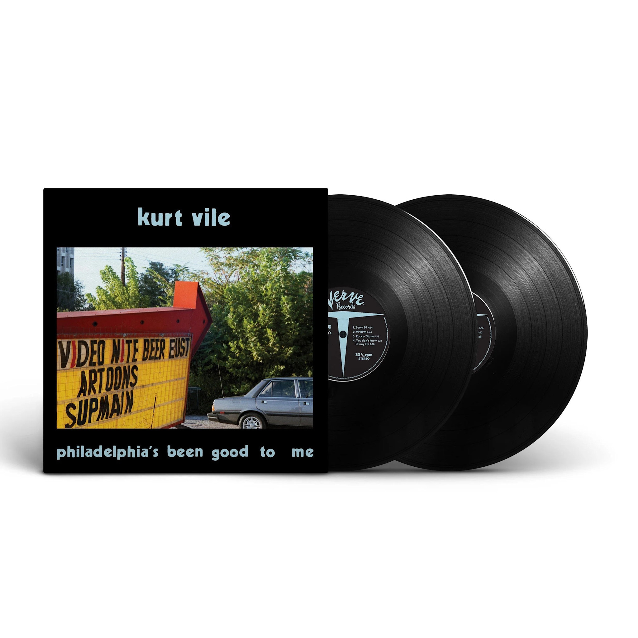 Rock/Pop Kurt Vile - Philadelphia's Been Good To Me
