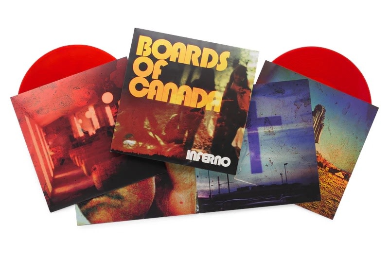 Electronic Boards Of Canada - Inferno (Deluxe Edition Red Vinyl, Triple Gatefold, 16 Page Booklet)