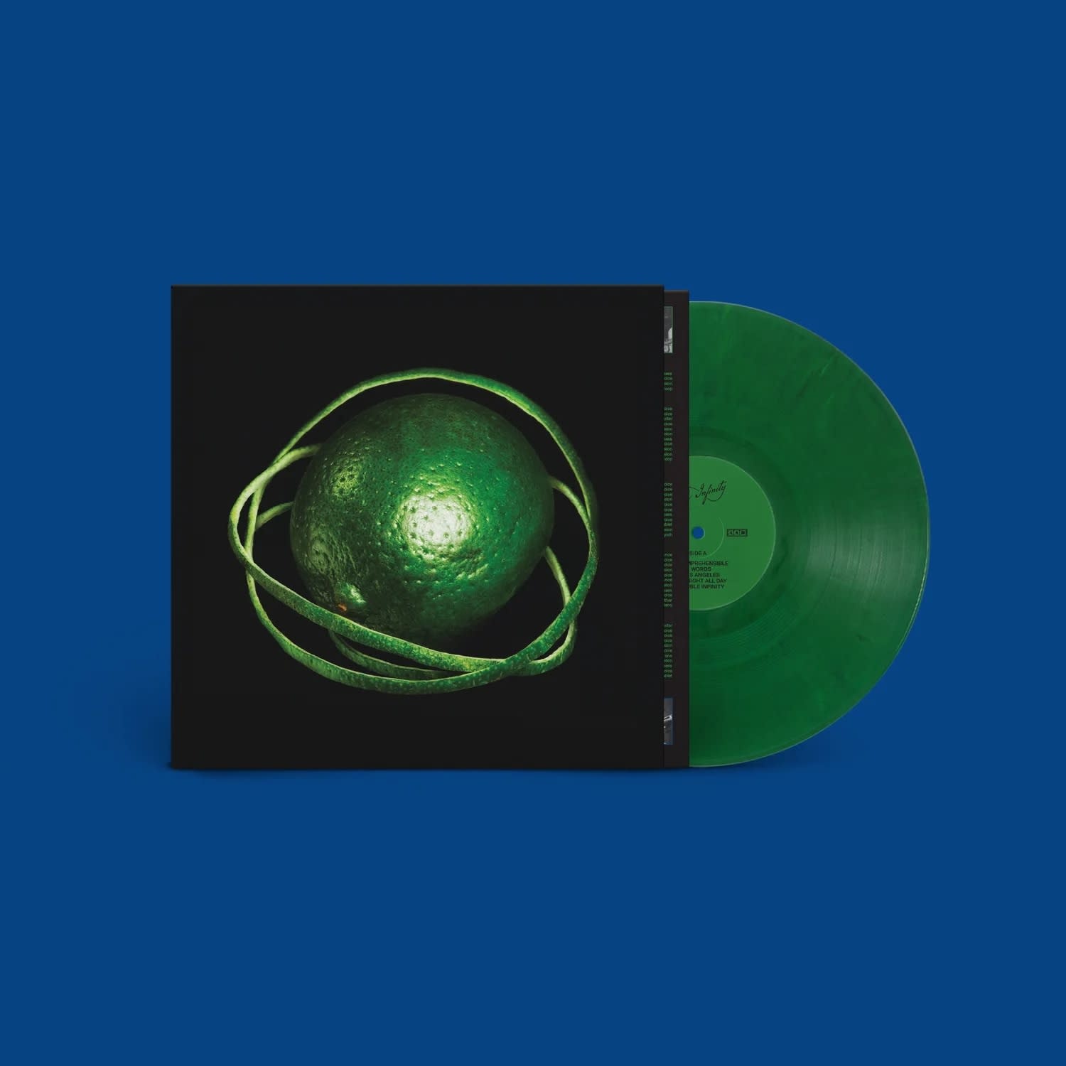 Rock/Pop Big Thief - Double Infinity (Green Vinyl) *OVERSTOCK 20% OFF!* ($37.99 -> $30.39)