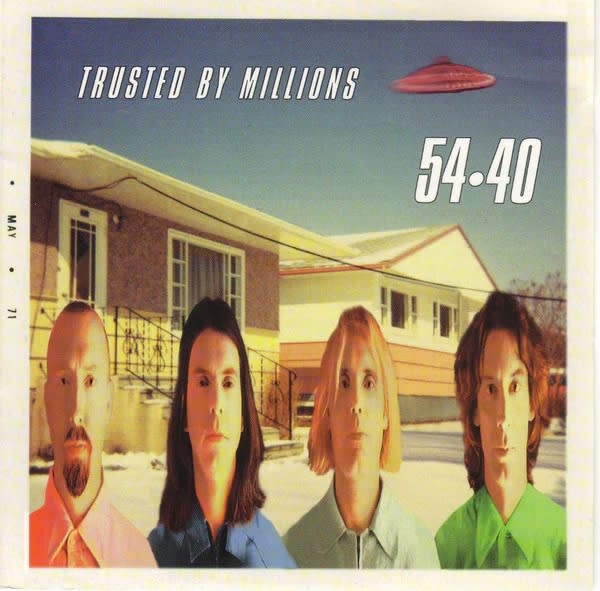 Rock/Pop 54-40 - Trusted By Millions (30th Ann. Translucent Yellow Vinyl) (RSD 2026) *OVERSTOCK 20% OFF!* ($34.99 -> $27.99)