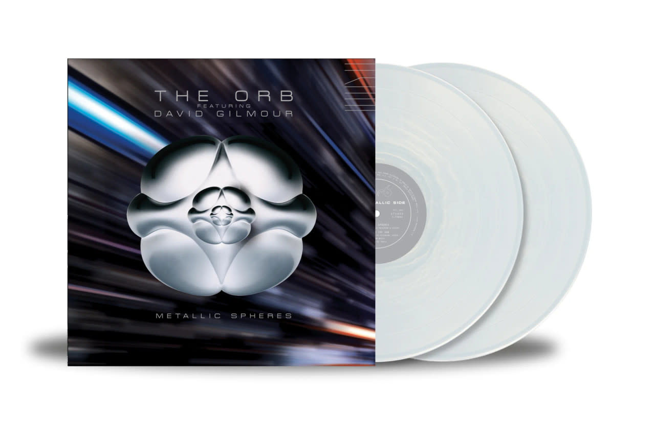 Electronic The Orb feat. David Gilmour - Metallic Spheres (Coloured Vinyl) (RSD BF 2025) *OVERSTOCK 20% OFF!* ($49.99 -> $39.99)
