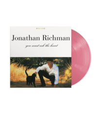 Rock/Pop Jonathan Richman - You Must Ask The Heart (Pink Vinyl) (RSD BF 2025) *OVERSTOCK 20% OFF!* ($36.99 -> $29.59)