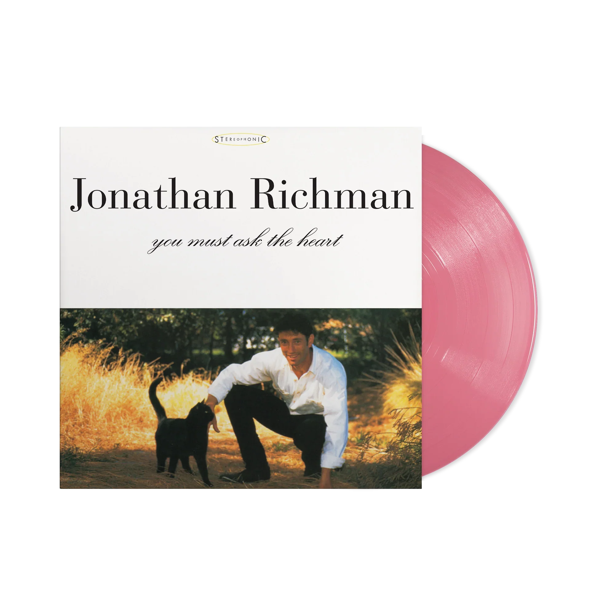 Rock/Pop Jonathan Richman - You Must Ask The Heart (Pink Vinyl) (RSD BF 2025) *OVERSTOCK 20% OFF!* ($36.99 -> $29.59)