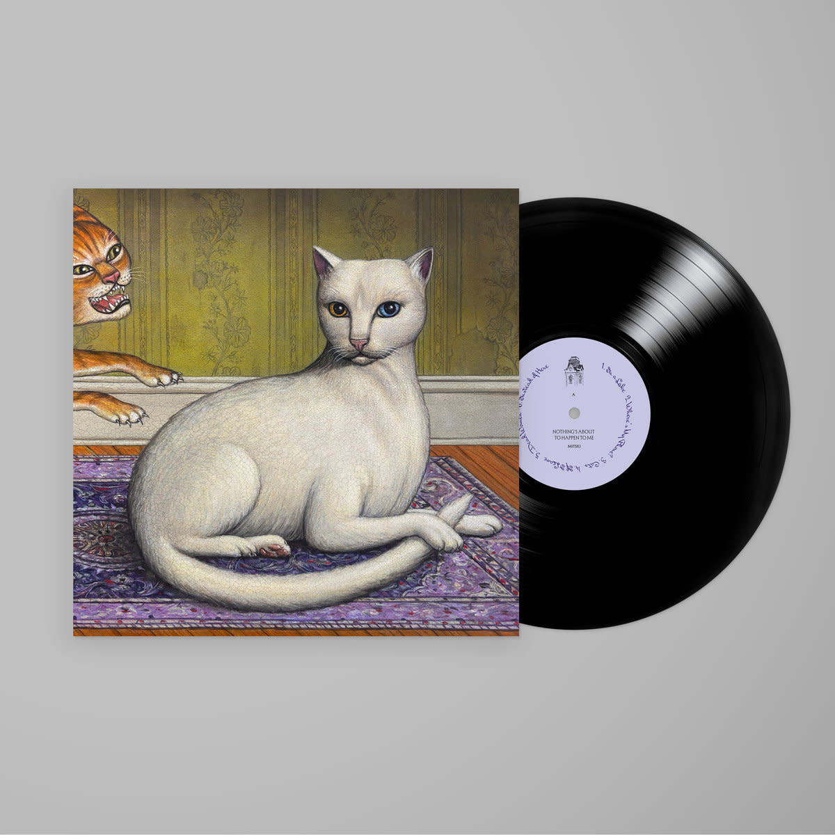 Rock/Pop Mitski - Nothing's About to Happen to Me *OVERSTOCK 20% OFF!* ($29.99 -> $23.99)