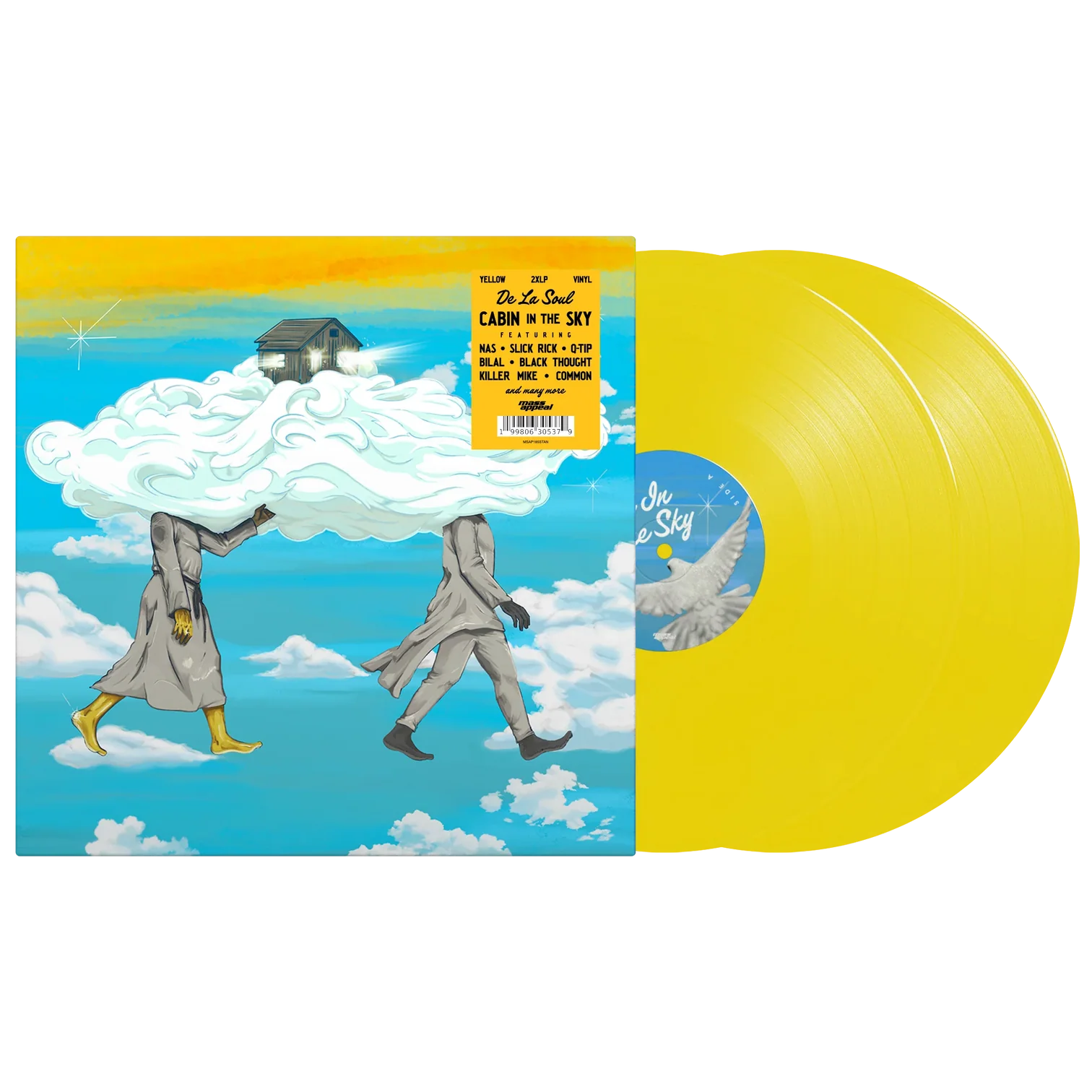 Hip Hop/Rap De La Soul - Cabin In The Sky (Duckie Yellow Vinyl) *OVERSTOCK 20% OFF!* ($39.99 -> $31.99)