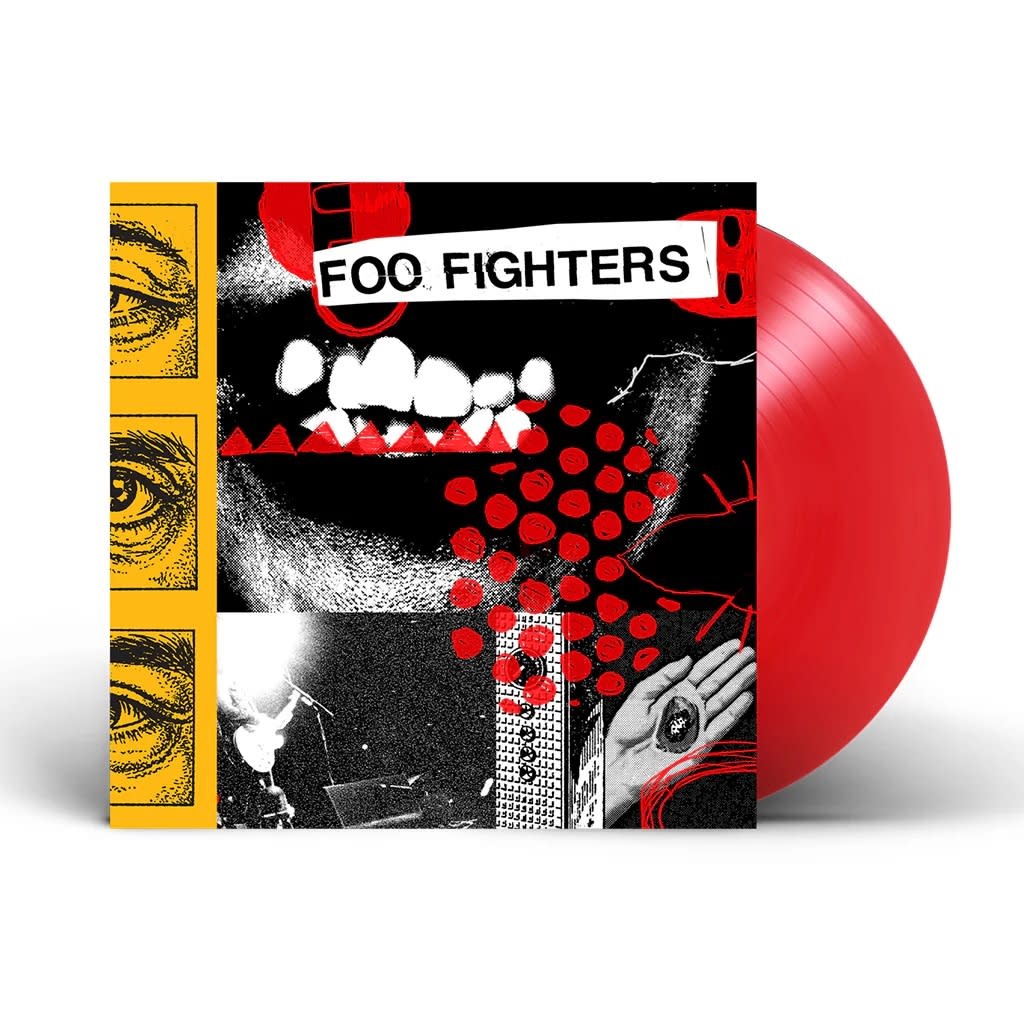Rock/Pop Foo Fighters - Your Favorite Toy (Red Opaque Vinyl) *OVERSTOCK 20% OFF!* ($39.99 -> $31.99)