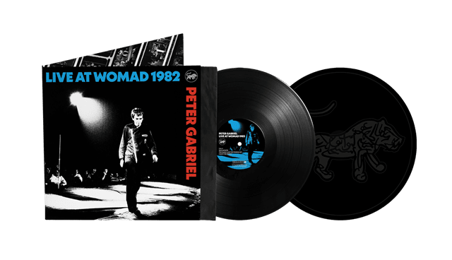 Rock/Pop Peter Gabriel - Live At Womad 1982