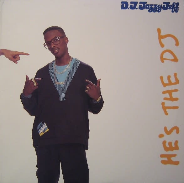 Hip Hop/Rap D.J. Jazzy Jeff & The Fresh Prince - He's The D.J. I'm The Rapper ('88 US) (VG+/VG)