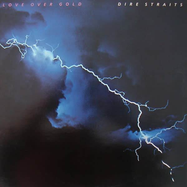 Rock/Pop Dire Straits - Love Over Gold ('82 CA) (VG, conservative grade/VG)