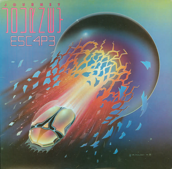 Rock/Pop Journey - Escape ('81 CA) (VG+/VG)