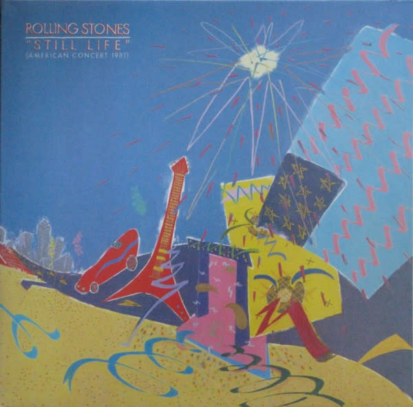 Rock/Pop The Rolling Stones - Still Life (American Concert 1981) ('82 CA) (VG+/ VG)