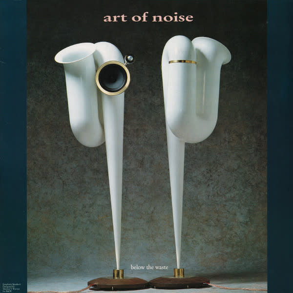 Rock/Pop Art Of Noise - Below The Waste ('89 CA) (VG+/VG+)