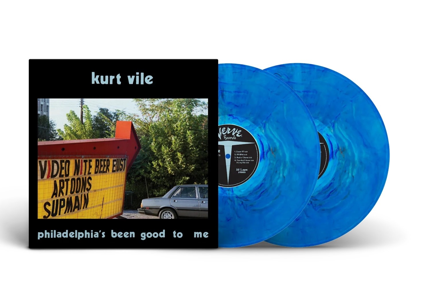 Rock/Pop Kurt Vile - Philadelphia's Been Good To Me (Coloured Vinyl)